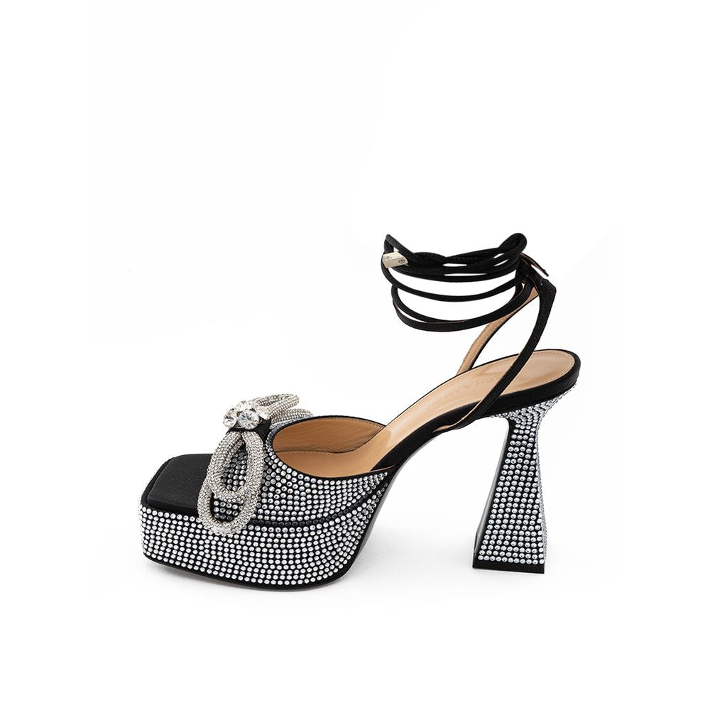 MACH & MACH Chic Black Leather Platforms for Elevated Style $2040.00 MACH & MACH Luzworld