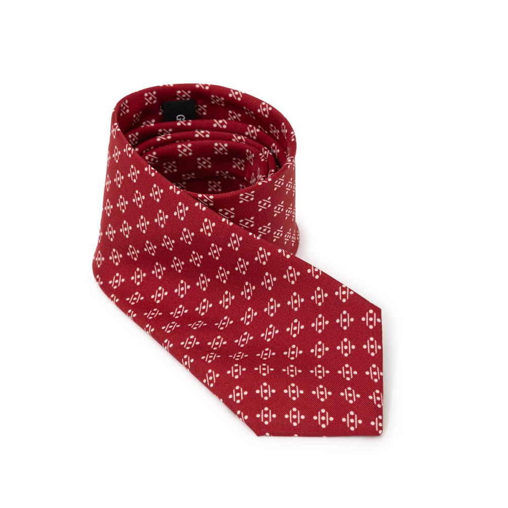 Giorgio Armani Red Silk Ties & Bowty $263.00 Giorgio Armani Luzworld
