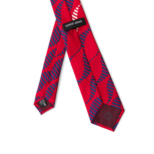 Giorgio Armani Red Silk Ties & Bowty $263.00 Giorgio Armani Luzworld