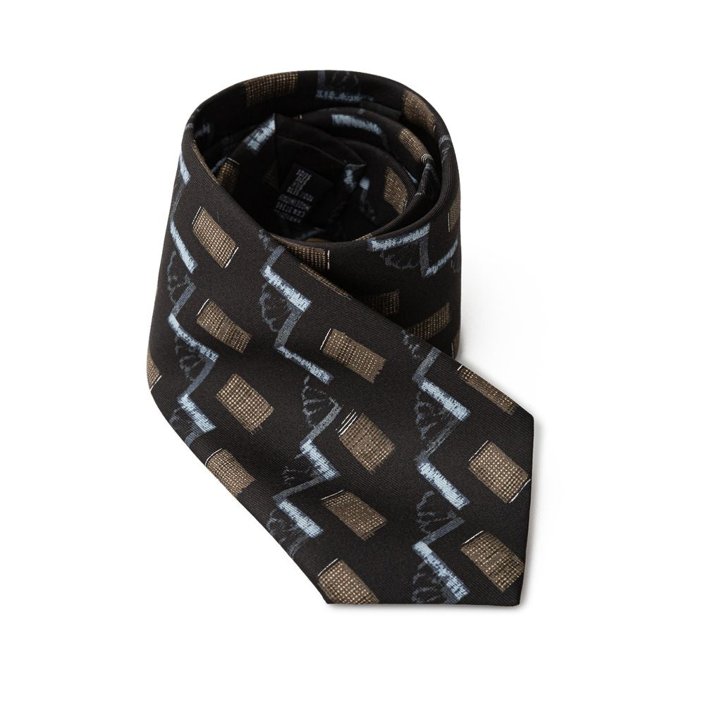 Giorgio Armani Black Silk Ties & Bowty $263.00 Giorgio Armani Luzworld