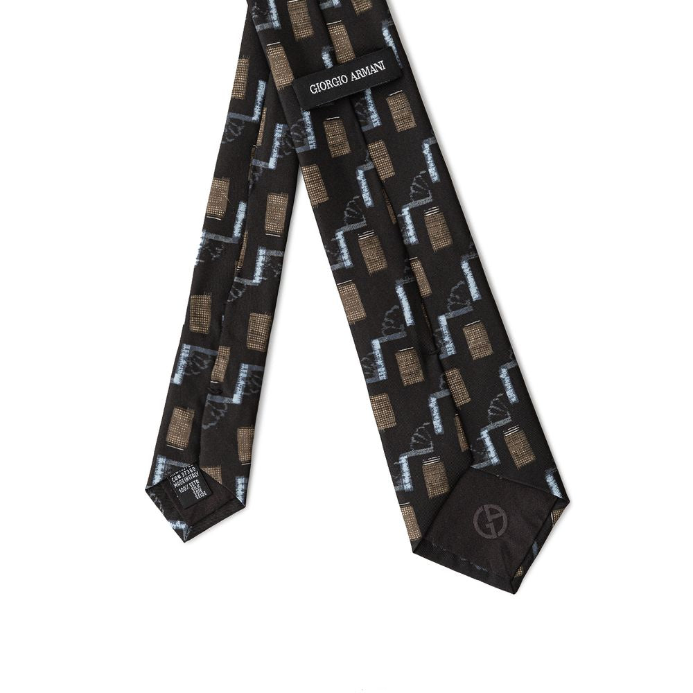Giorgio Armani Black Silk Ties & Bowty $263.00 Giorgio Armani Luzworld