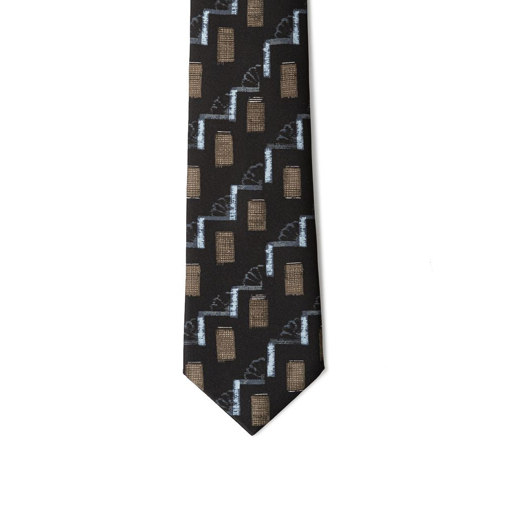 Giorgio Armani Black Silk Ties & Bowty $263.00 Giorgio Armani Luzworld