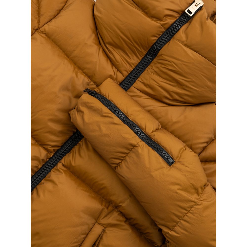 Herno Yellow Polyamide Jackets & Coat $980.00 Herno Luzworld