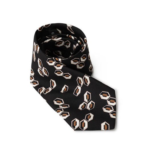 Giorgio Armani Black Silk Ties & Bowty $263.00 Giorgio Armani Luzworld