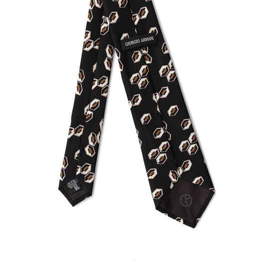 Giorgio Armani Black Silk Ties & Bowty $263.00 Giorgio Armani Luzworld