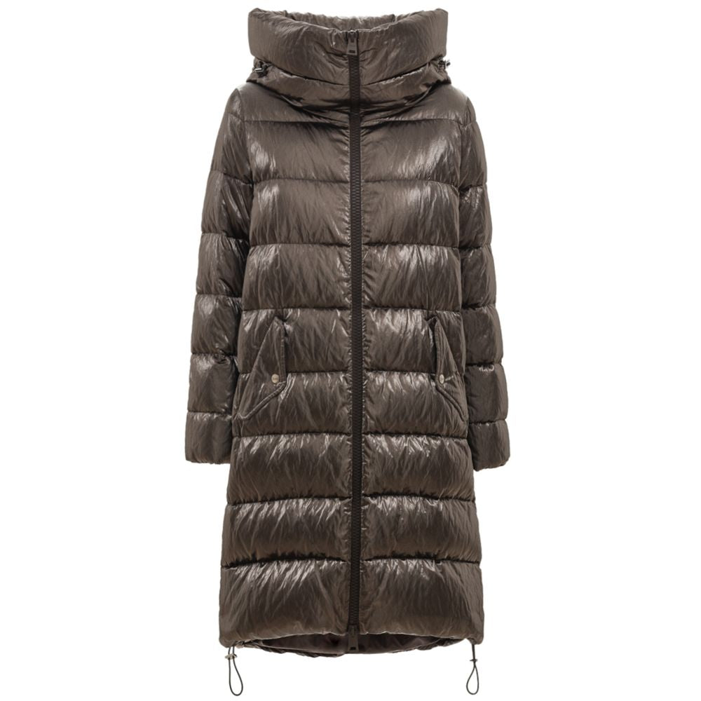 Herno Silver Viscose Jackets & Coat $1265.00 Herno Luzworld