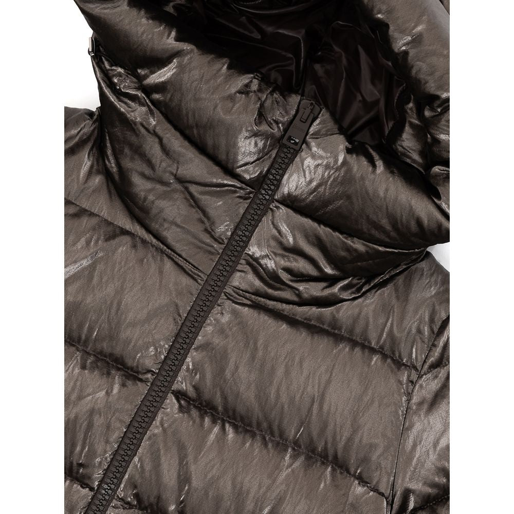 Herno Silver Viscose Jackets & Coat $1265.00 Herno Luzworld