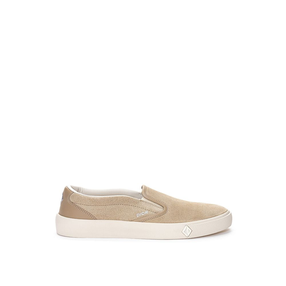 Dior Beige Leather Sneaker $1375.00 Dior Luzworld