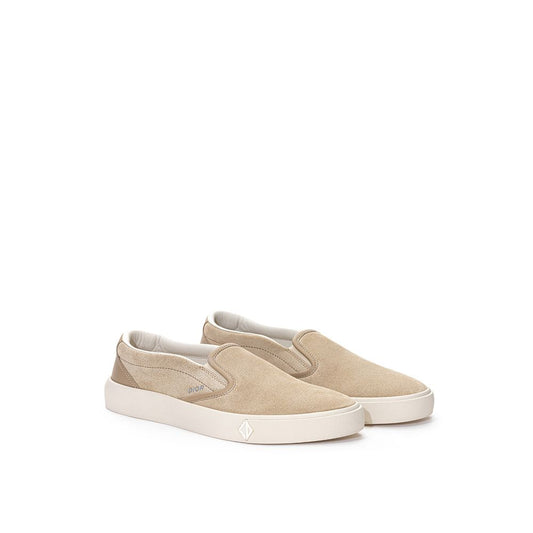 Dior Beige Leather Sneaker $1375.00 Dior Luzworld