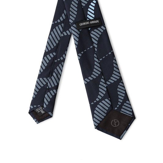 Giorgio Armani Blue Silk Ties & Bowty $263.00 Giorgio Armani Luzworld