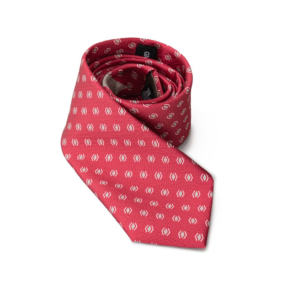 Giorgio Armani Red Silk Ties & Bowty $263.00 Giorgio Armani Luzworld