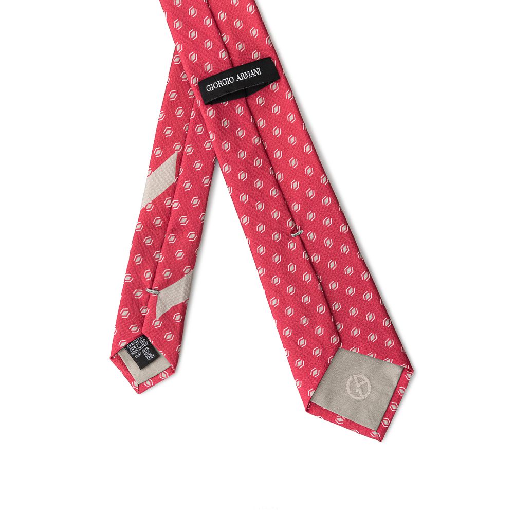 Giorgio Armani Red Silk Ties & Bowty $263.00 Giorgio Armani Luzworld