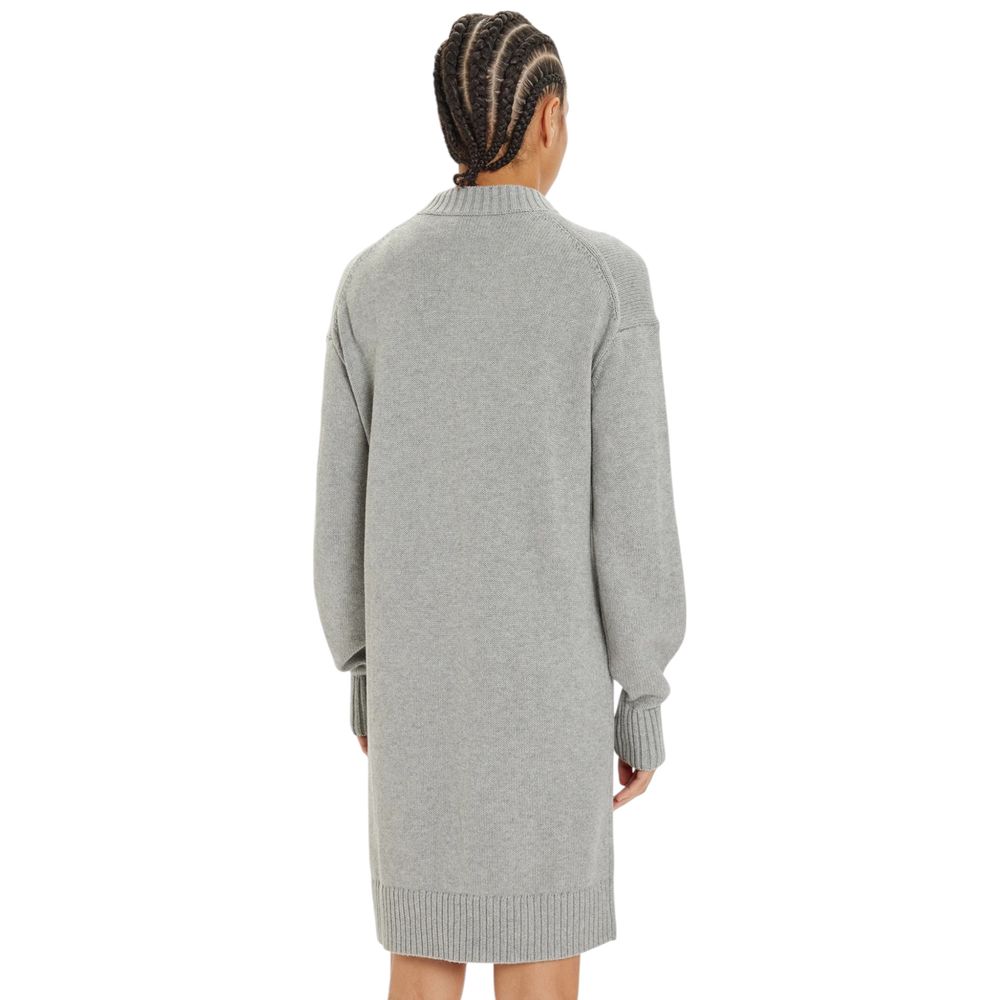 Calvin Klein Jeans Gray Organic Cotton Short
