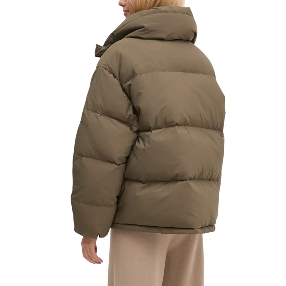 Calvin Klein Jeans Brown Polyester Jackets & Coat $625.00 Calvin Klein Jeans Luzworld