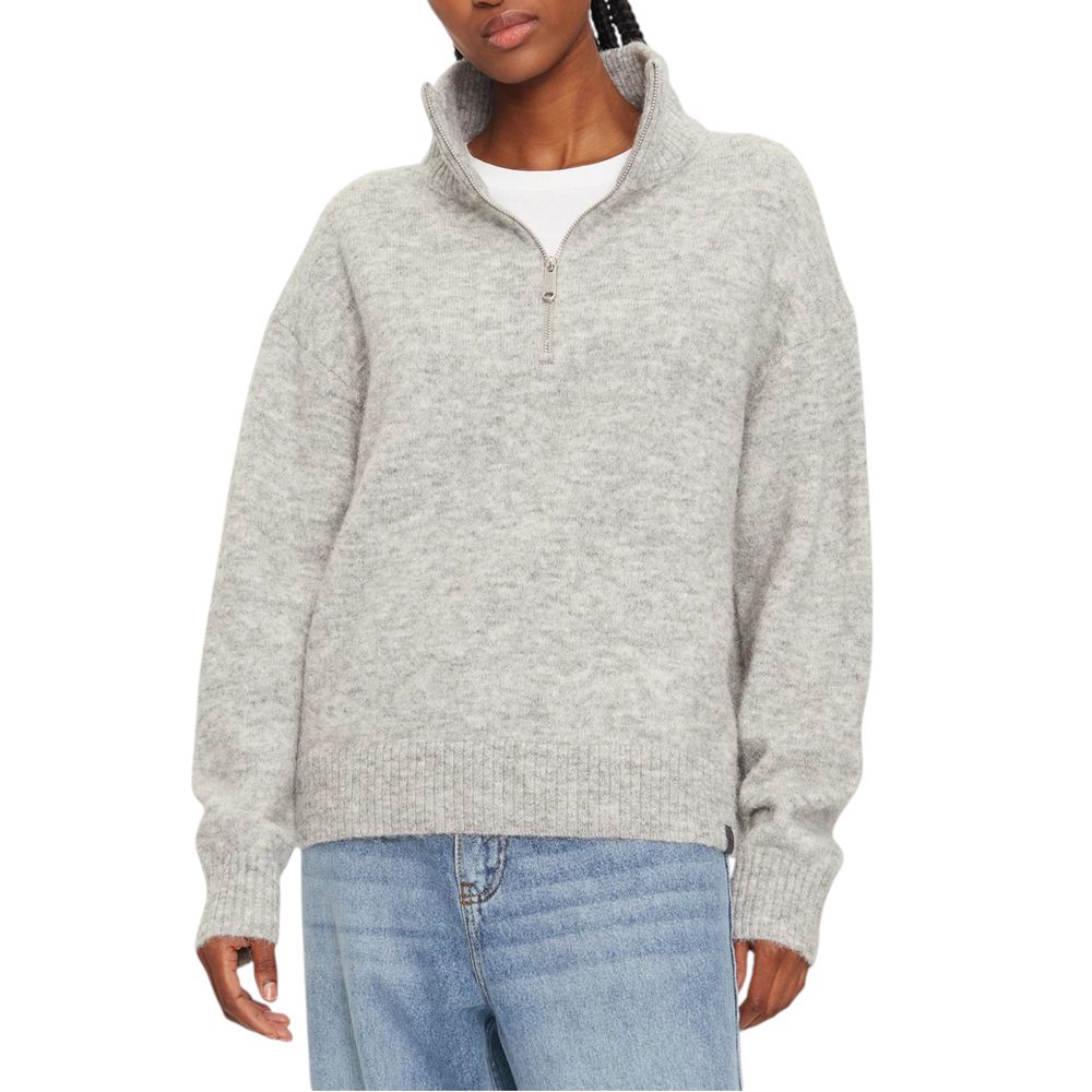 Calvin Klein Jeans Gray Polyester Cardigan $245.00 Calvin Klein Jeans Luzworld