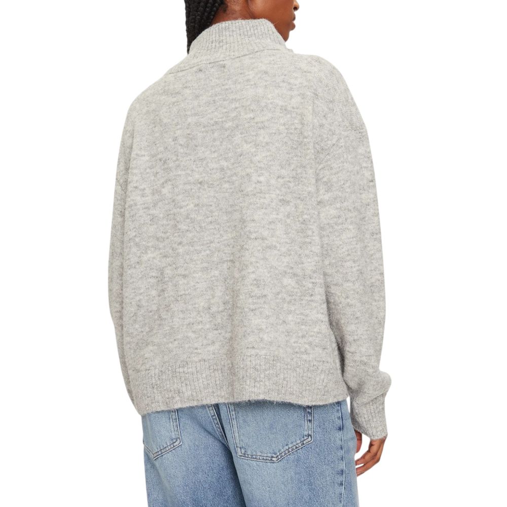 Calvin Klein Jeans Gray Polyester Cardigan $245.00 Calvin Klein Jeans Luzworld
