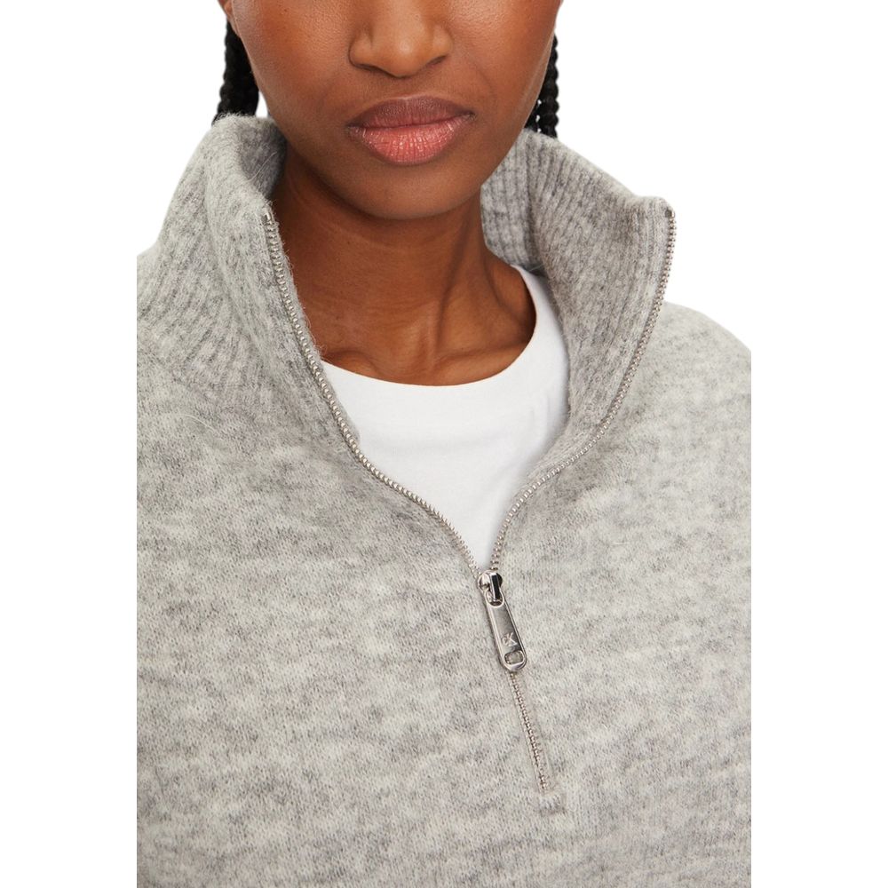 Calvin Klein Jeans Gray Polyester Cardigan $245.00 Calvin Klein Jeans Luzworld