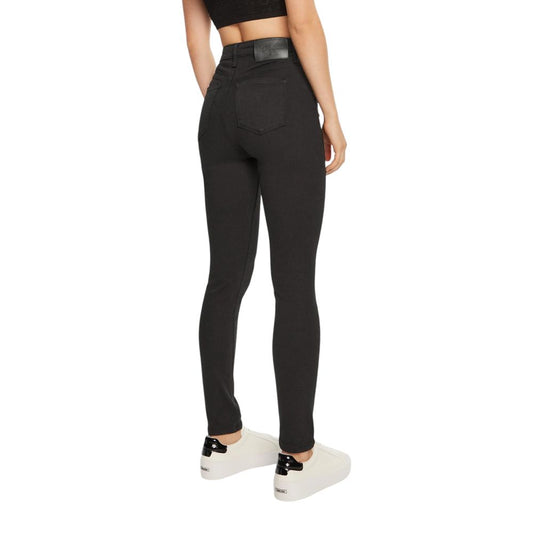 Calvin Klein Jeans Black Cotton Skinny Jean $210.00 Calvin Klein Jeans Luzworld