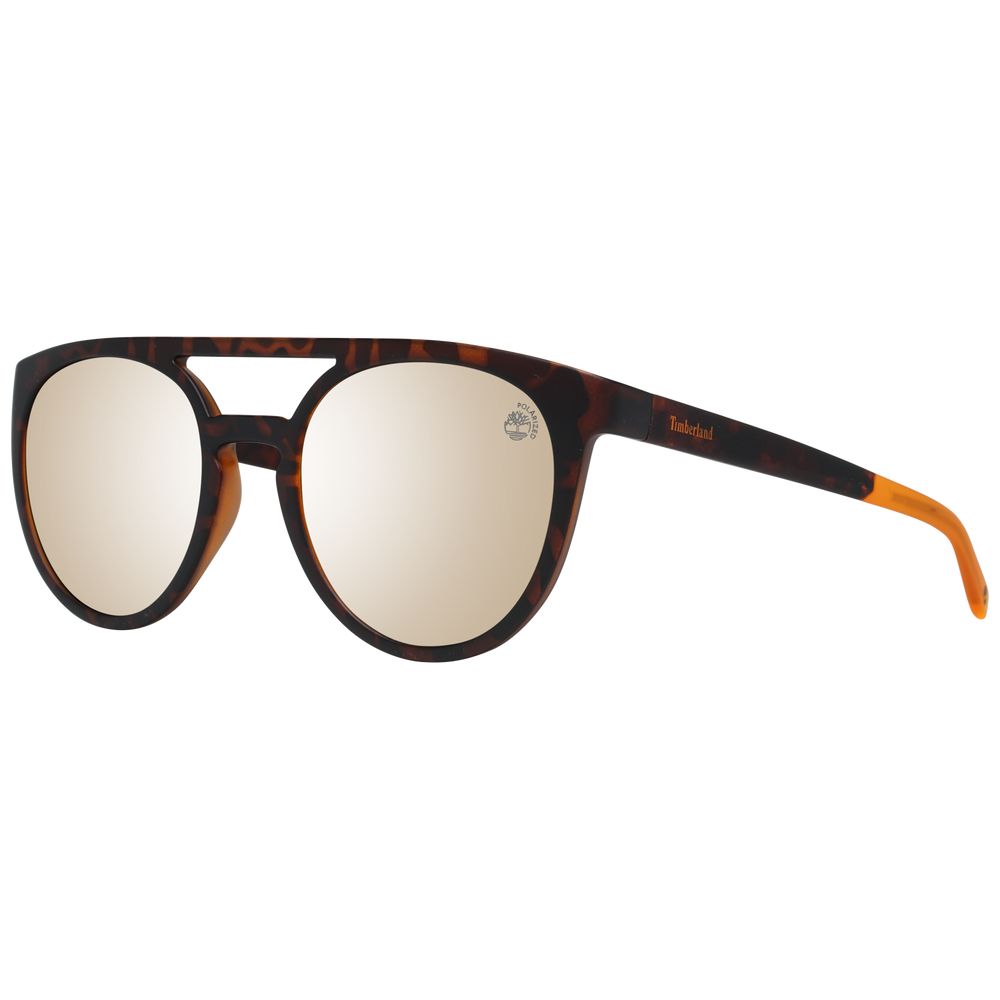 Timberland Brown Men Sunglass $187.00 Timberland Luzworld