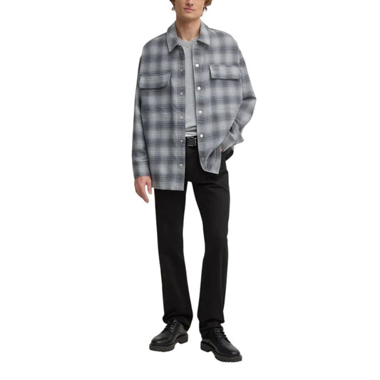 Calvin Klein Jeans Black Cotton Relaxed Fit Jean $210.00 Calvin Klein Jeans Luzworld