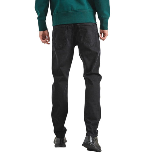 Calvin Klein Jeans Black Cotton Slim Fit Jean $245.00 Calvin Klein Jeans Luzworld