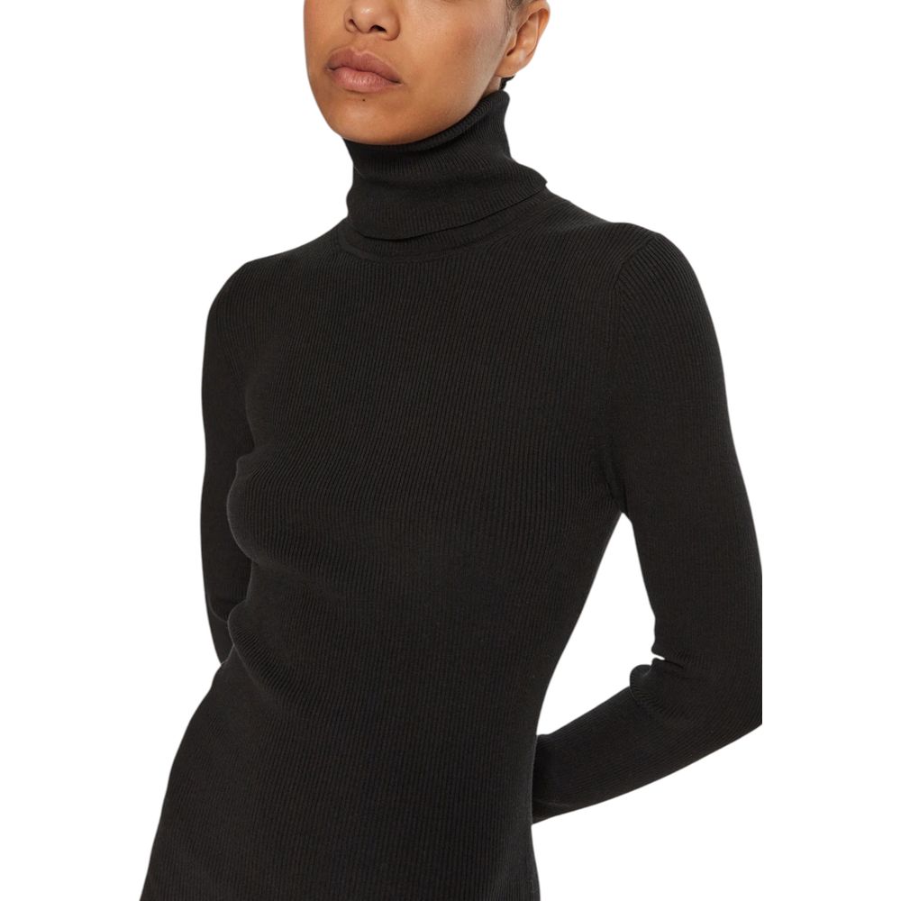 Calvin Klein Jeans Black Cotton Long