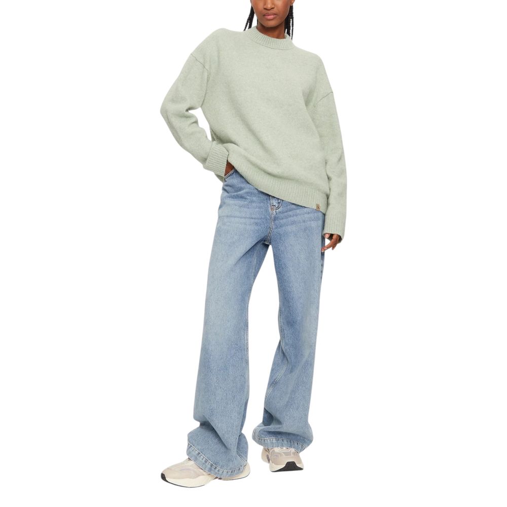 Calvin Klein Jeans Green Polyester Sweater $222.00 Calvin Klein Jeans Luzworld