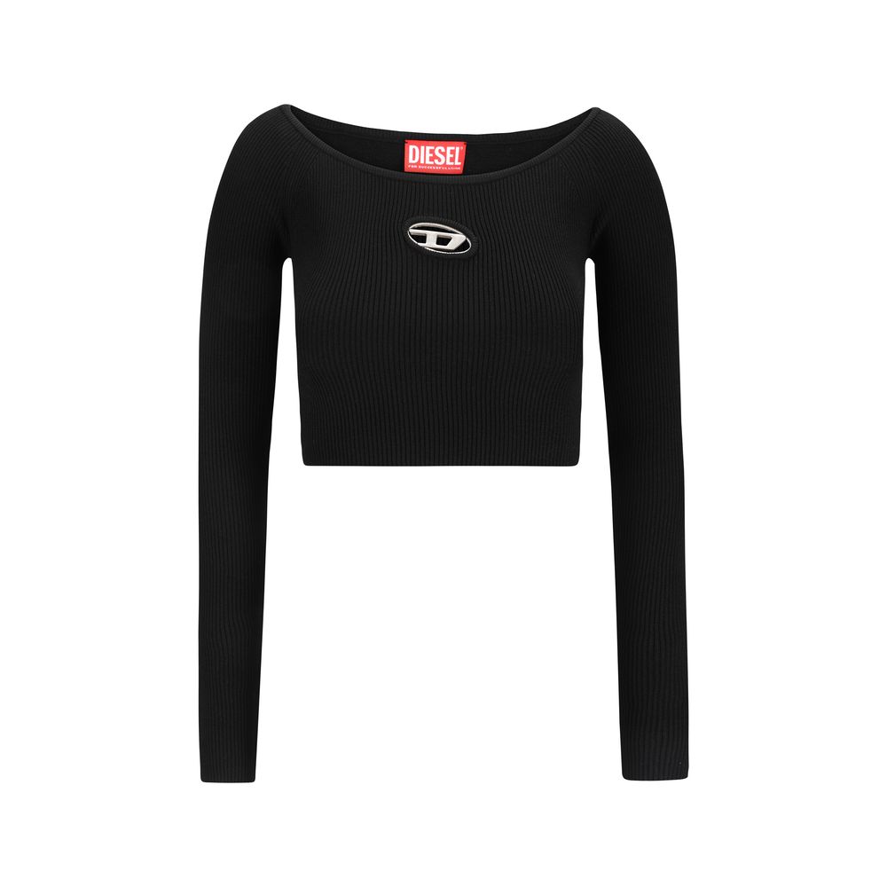 Diesel M-Vera-Ls Long Sleeve Top $689.00 Diesel Luzworld