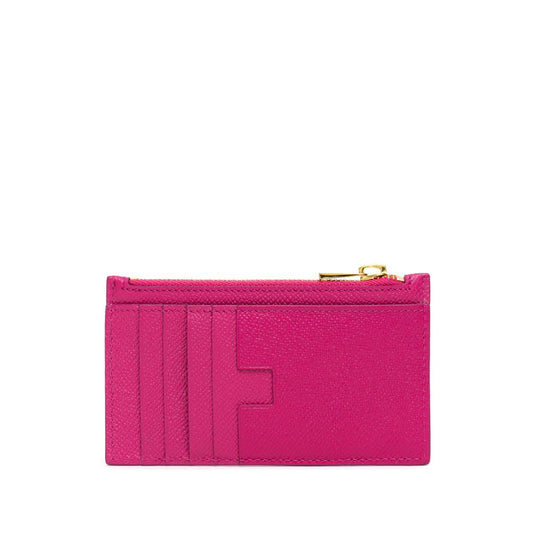 Tom Ford Fuchsia Leather Cardholder $710.00 Tom Ford Luzworld