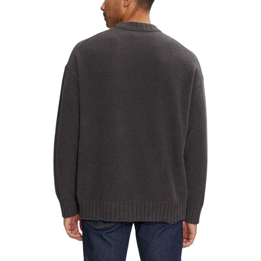 Calvin Klein Jeans Gray Cotton Sweater $232.00 Calvin Klein Jeans Luzworld