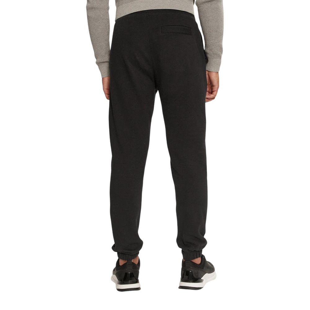 Calvin Klein Jeans Black Organic Cotton Joggers Workout Pant