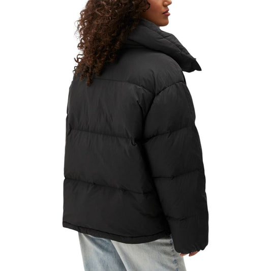 Calvin Klein Jeans Black Polyester Jackets & Coat $625.00 Calvin Klein Jeans Luzworld