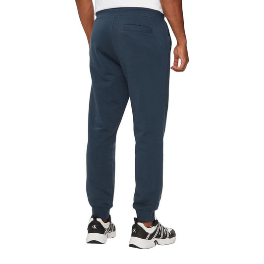 Calvin Klein Jeans Blue Cotton Joggers Workout Pant $177.00 Calvin Klein Jeans Luzworld