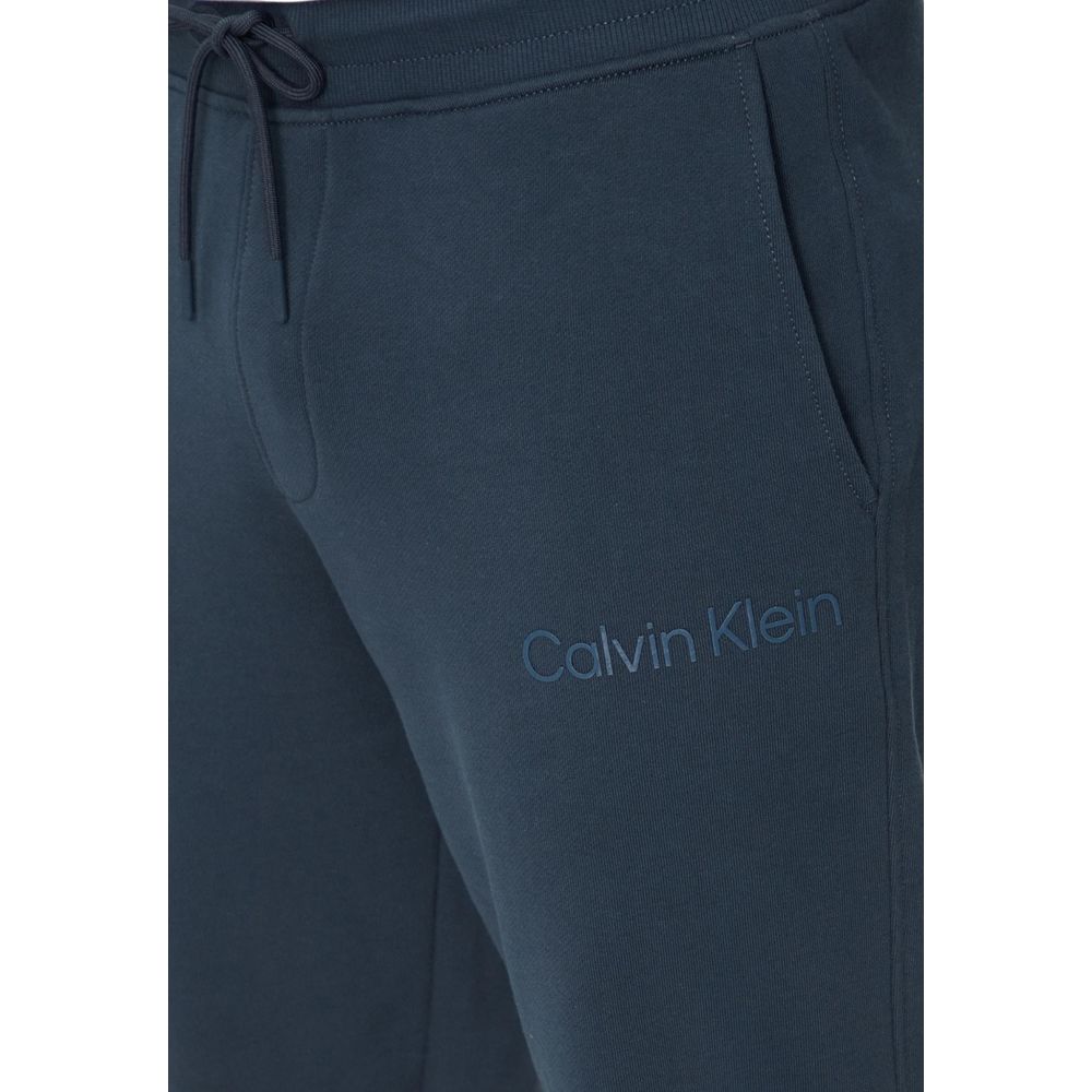 Calvin Klein Jeans Blue Cotton Joggers Workout Pant $177.00 Calvin Klein Jeans Luzworld