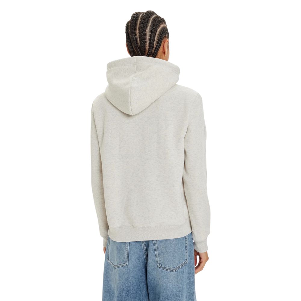 Calvin Klein Jeans Gray Cotton Hoody