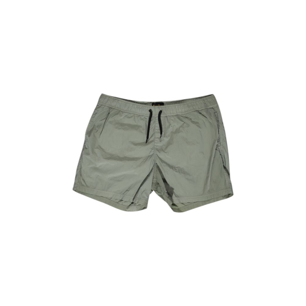 Refrigiwear Green Nylon Swim Short $202.00 Refrigiwear Luzworld