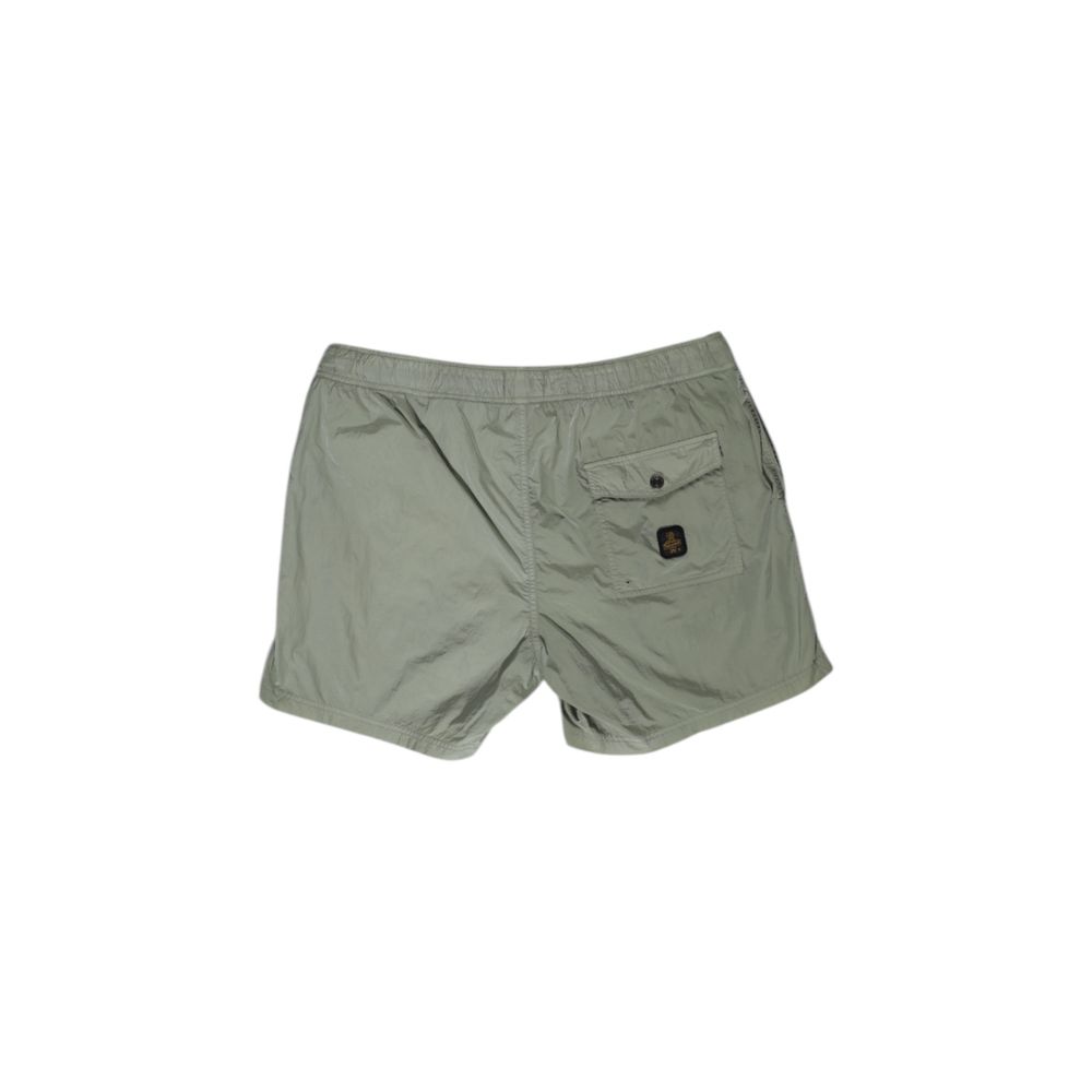 Refrigiwear Green Nylon Swim Short $202.00 Refrigiwear Luzworld