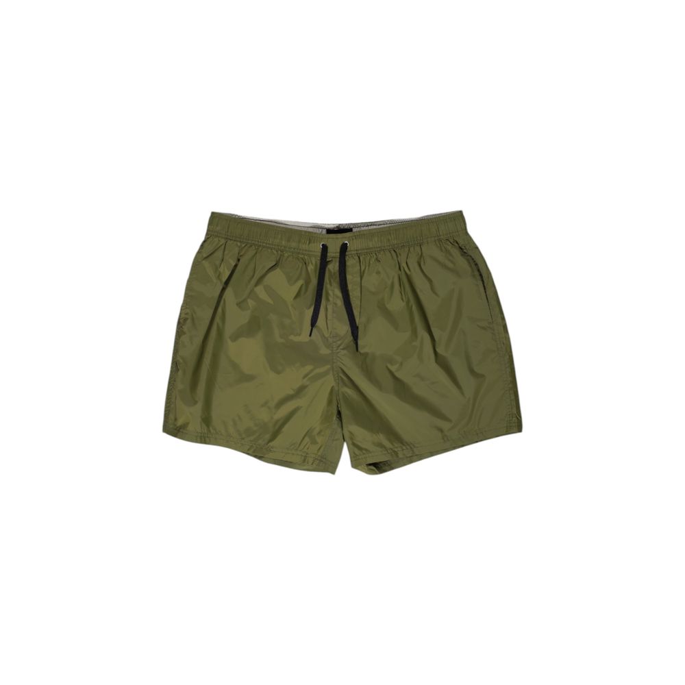 Refrigiwear Green Polyester Swim Short $167.00 Refrigiwear Luzworld