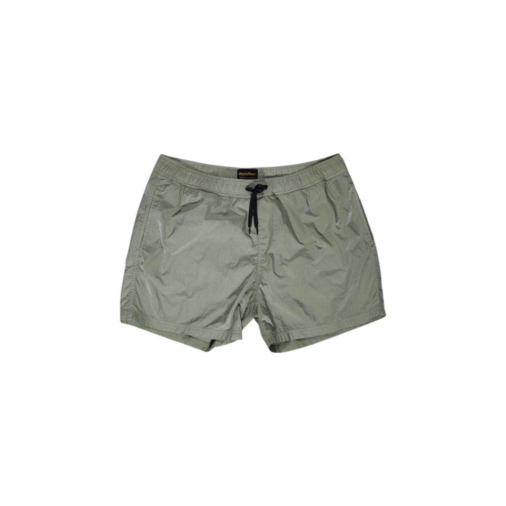 Refrigiwear Green Nylon Swim Short $202.00 Refrigiwear Luzworld