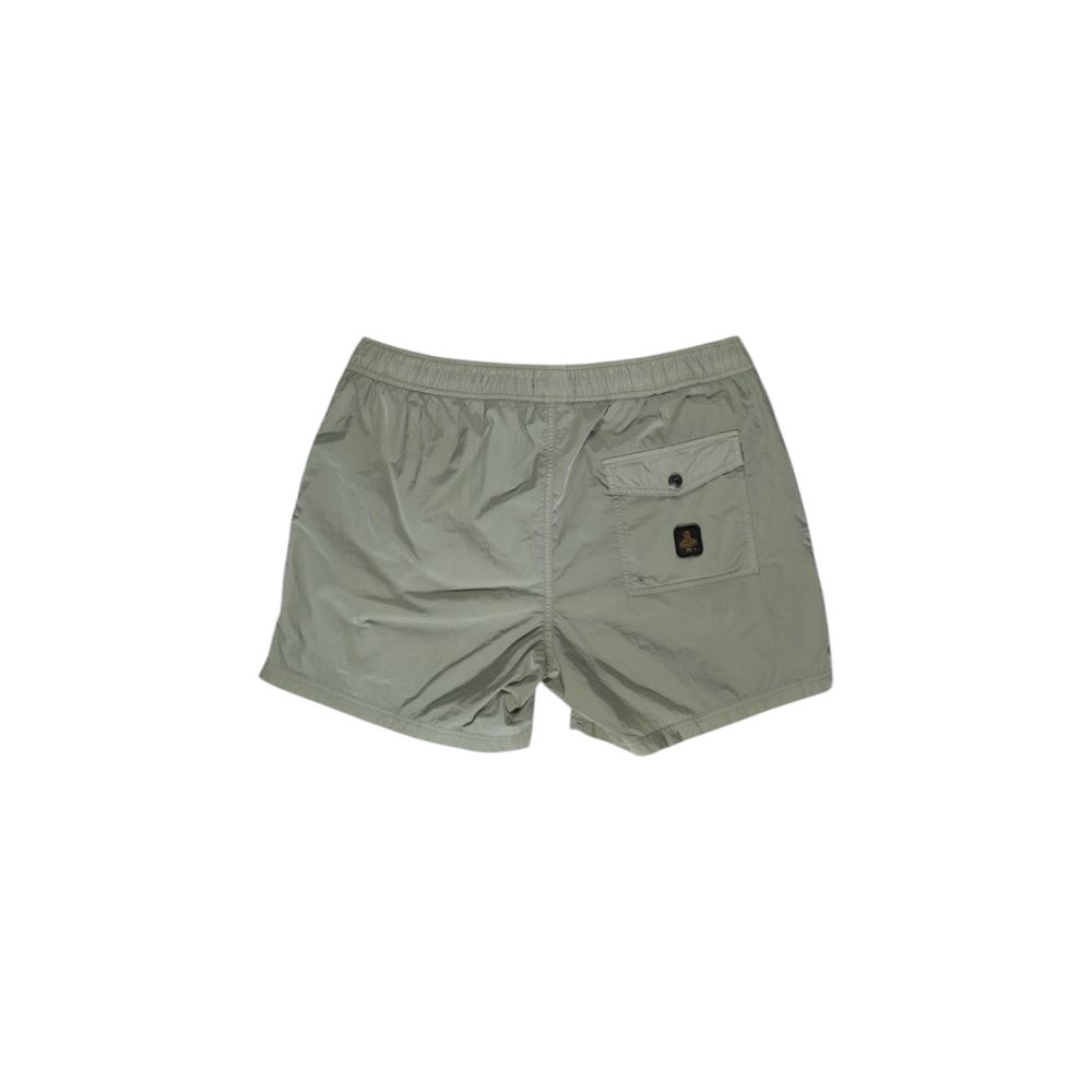 Refrigiwear Green Nylon Swim Short $202.00 Refrigiwear Luzworld