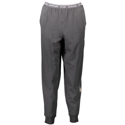Calvin Klein Black Cotton Women Legging $152.00 Calvin Klein Luzworld