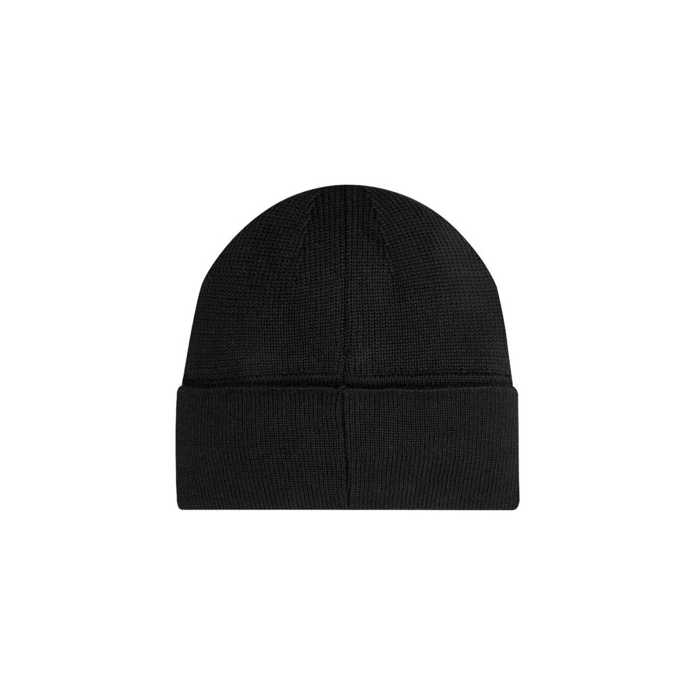 Calvin Klein Jeans Black Cotton Caps Baseball Hat $129.00 Calvin Klein Jeans Luzworld