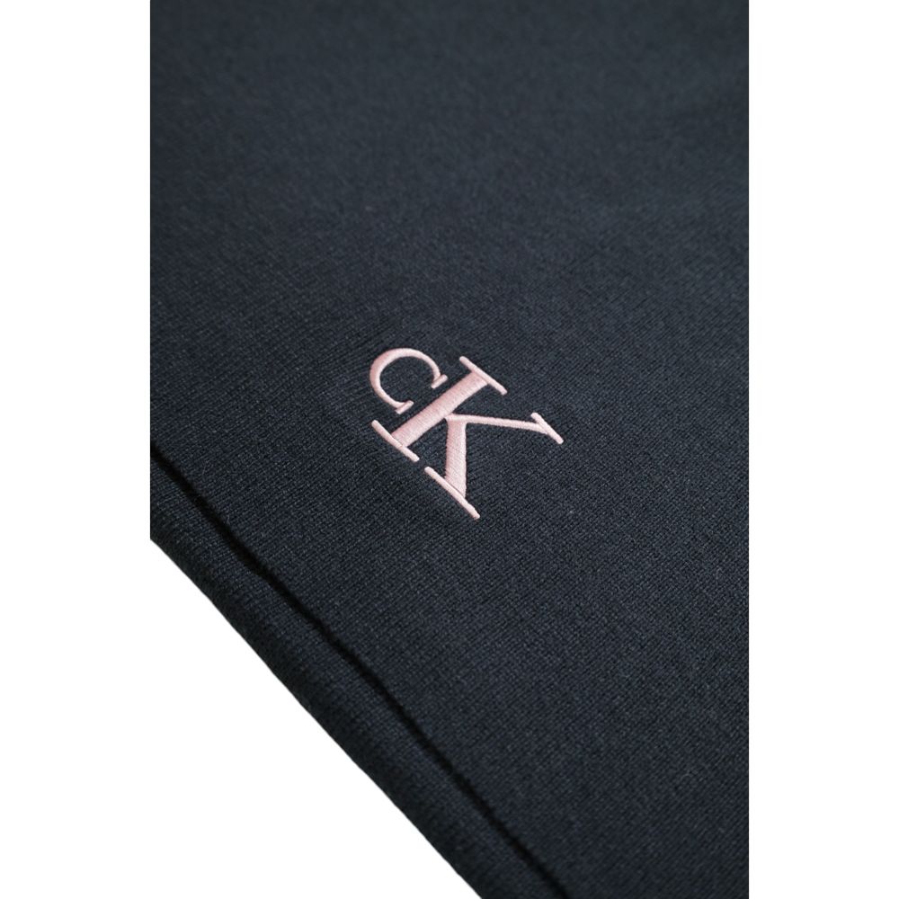 Calvin Klein Black Recycled Polyester Scarf $168.00 Calvin Klein Luzworld