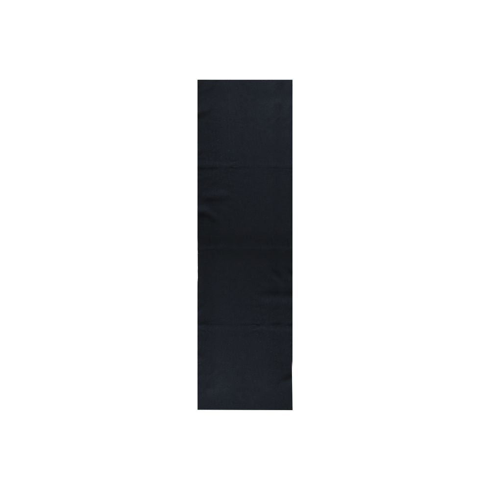 Calvin Klein Black Recycled Polyester Scarf $168.00 Calvin Klein Luzworld