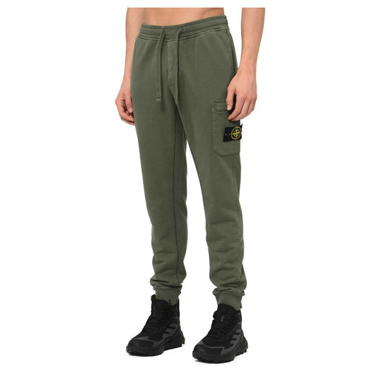 Stone Island Beige Cotton Men Pants $781.00 Stone Island Luzworld