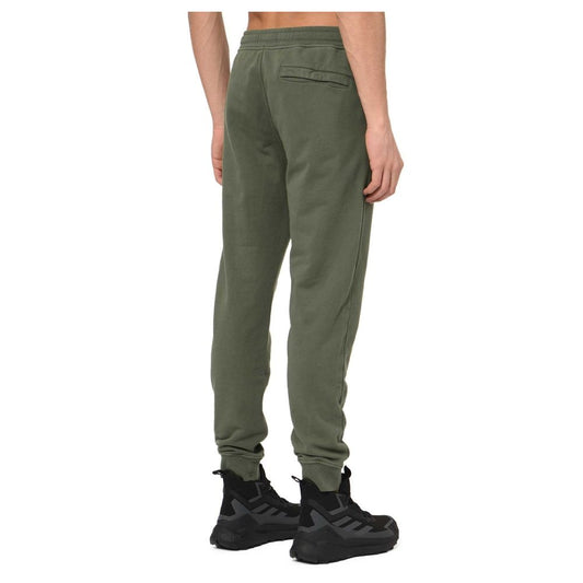 Stone Island Beige Cotton Men Pants $781.00 Stone Island Luzworld