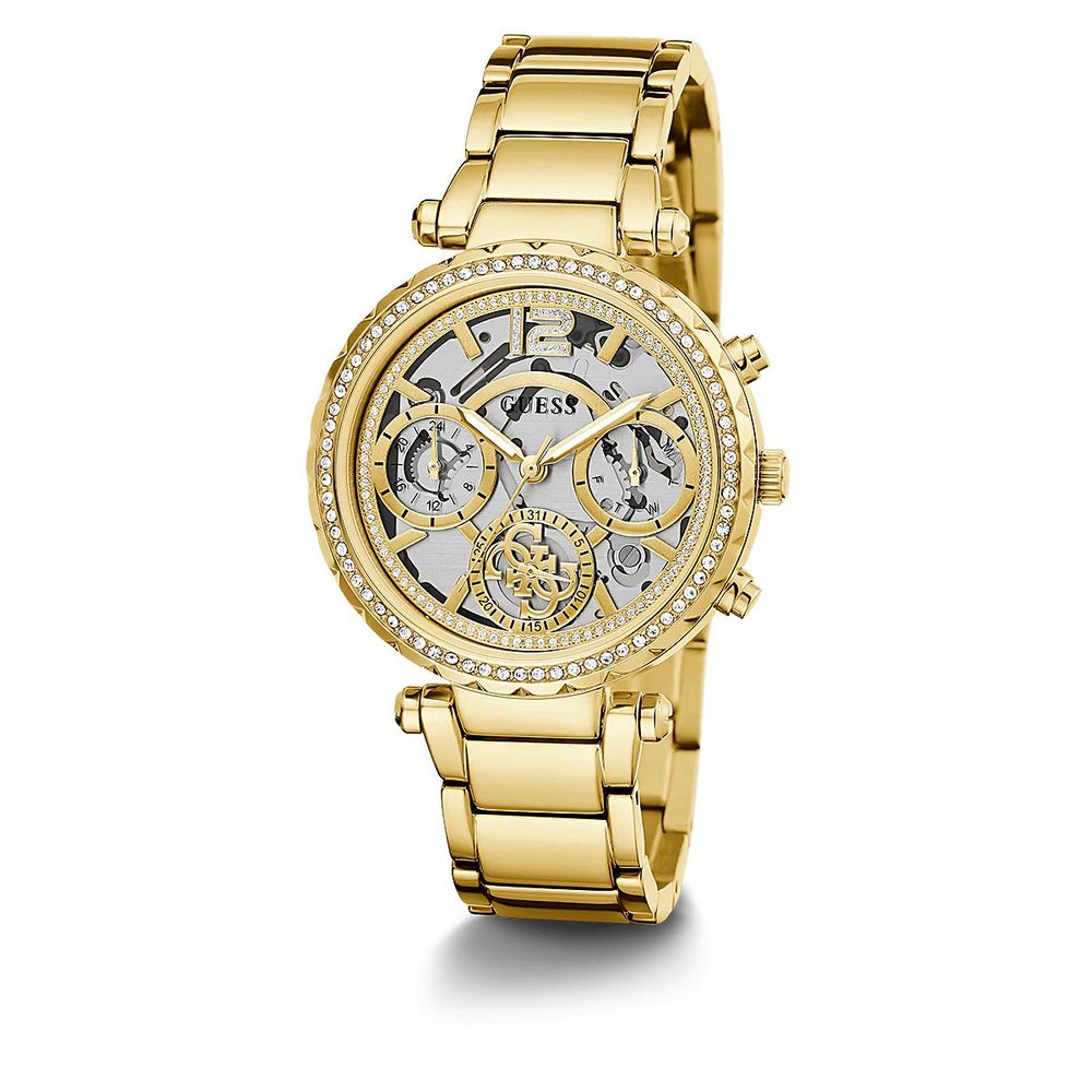 Guess Gold Stainless Steel Watch $549.00 Guess Luzworld