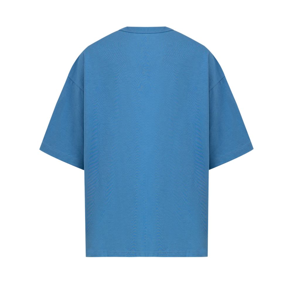 Bottega Veneta Blue Cotton T-Shirt $948.00 Bottega Veneta Luzworld