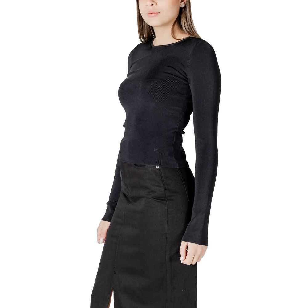 Calvin Klein Jeans Black Rayon Sportswear