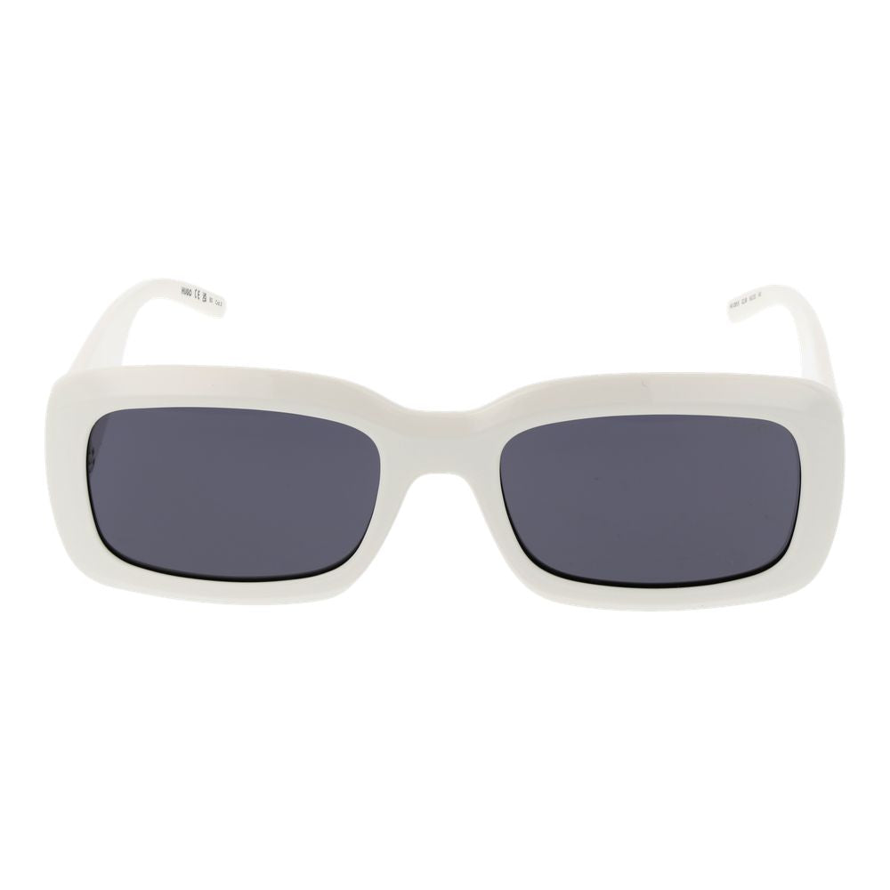Hugo Boss White Unisex Sunglass $276.00 Hugo Boss Luzworld